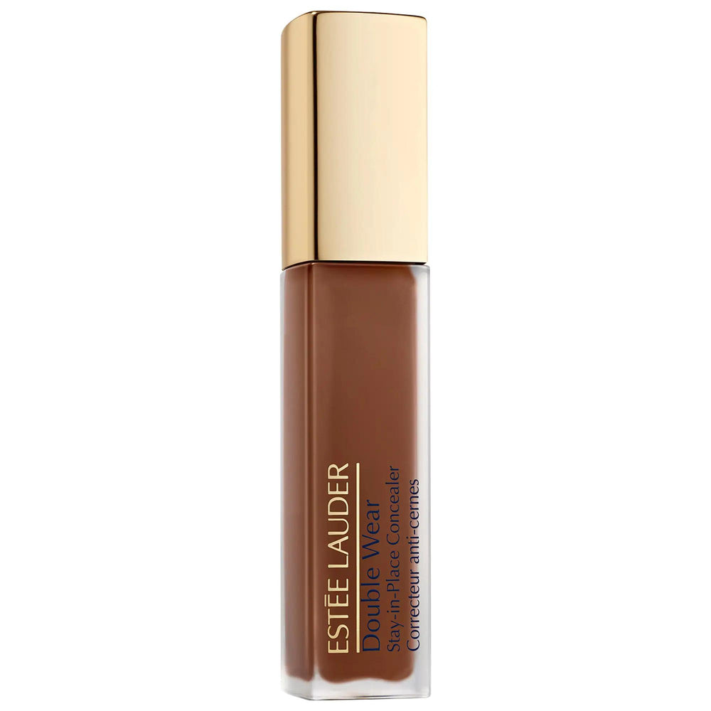 Double Wear: Stay-in-Place 24-Hour Longwear Concealer - Full Coverage, Natural Finish, Oil Control, Blemish & Pore Minimizing, Hydrating, Non-Creasing Double Wear Concealer: 24hr Longwear, Full Coverage & Natural! longwear concealer, full coverage concealer, natural finish concealer, oil control concealer, 24 hour concealer, blemish concealer, pore minimizing concealer, hydrating concealer, non-creasing concealer, buildable concealer, concealer, makeup, face makeup, long-lasting makeup, oily skin, combinati