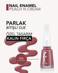 Flormar Nail Enamel - Long-Lasting, Vibrant Nail Color with Nail Care - view 4