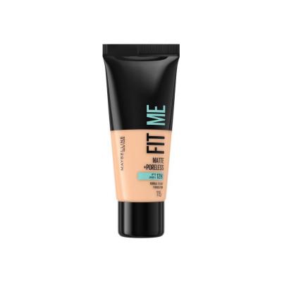 Maybelline New York Fit Me Matte+Poreless Foundation - Natural Matte Finish, Buildable Coverage - 115 Ivory Maybelline Fit Me Matte+Poreless Foundation - Natural Matte Finish matte foundation, poreless foundation, liquid foundation, buildable coverage foundation, Maybelline Fit Me, natural makeup, everyday makeup, makeup for oily skin, shine control, pore minimizing, smooth finish, lightweight foundation, customizable coverage, long-lasting makeup, cosmetic, beauty product, makeup essentials, foundation for