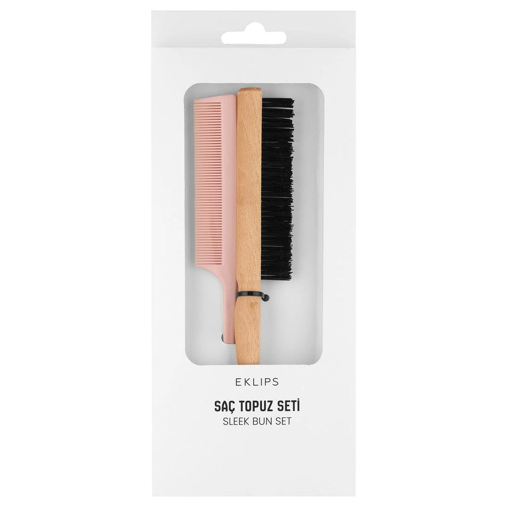 Eklips Slick Bun Hair Styling Set for Sleek Updos
