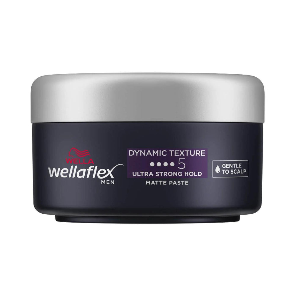 Wellaflex Men Matte Paste Ultra Strong Wax 75 ml