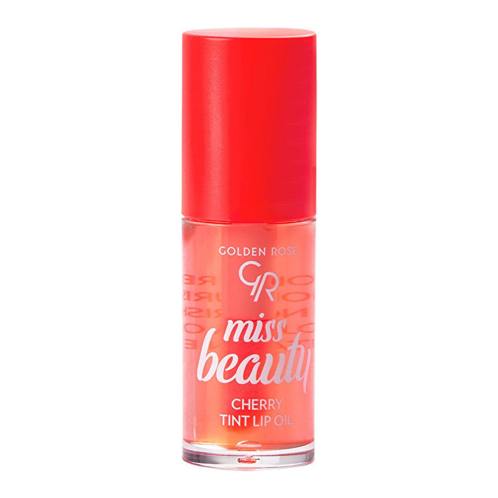 Golden Rose Vegan Tinted Lip Oil - Moisturizing, Non-Sticky, Natural Shine for Dry Lips - Lip Gloss