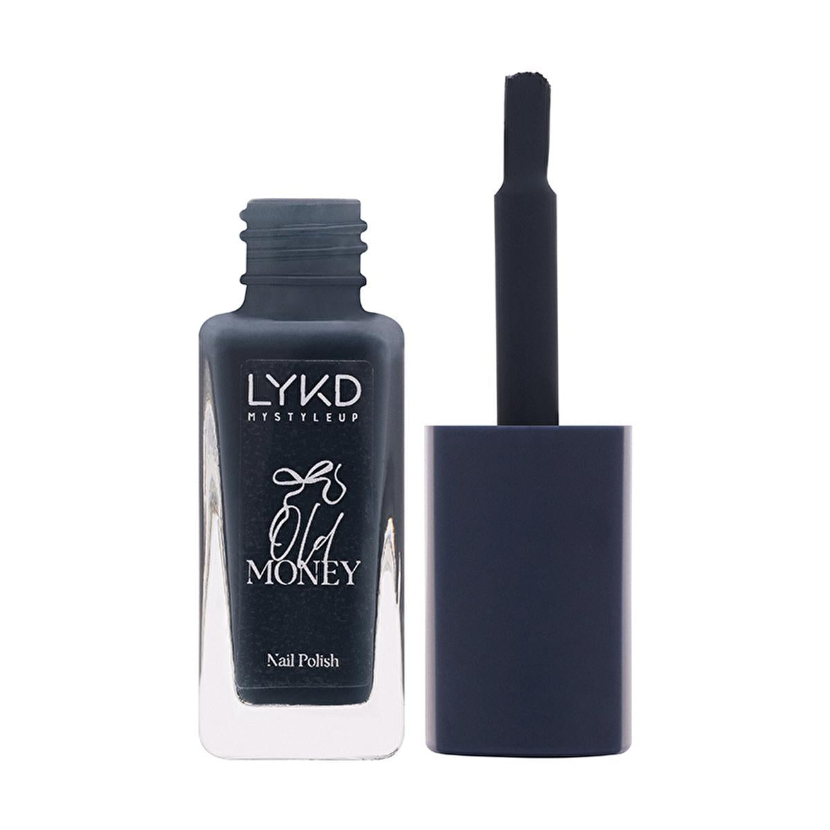 LYKD Old Money Nail Polish - 9 Stylish Colors for Day &amp; Night | Fashionable Cosmetic Nail Care LYKD Old Money Nail Polish - 9 Colors nail polish,LYKD Old Money,cosmetic nail care,multi-color nail polish,fashionable nail polish,nail beauty,cosmetics,beauty products,nail care,makeup,beauty essentials,fashion,style,LYKD nail polish,Old Money series,nail polish collection,9 color nail polish