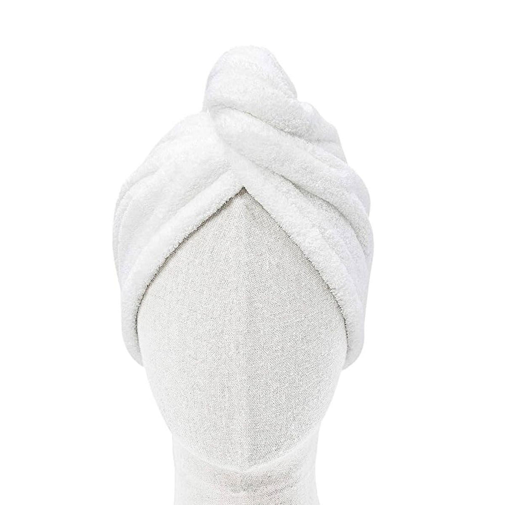 Nucci Microfiber Hair Towel - Quick Drying, Color Protection, and Enhanced Hair Care - view 2