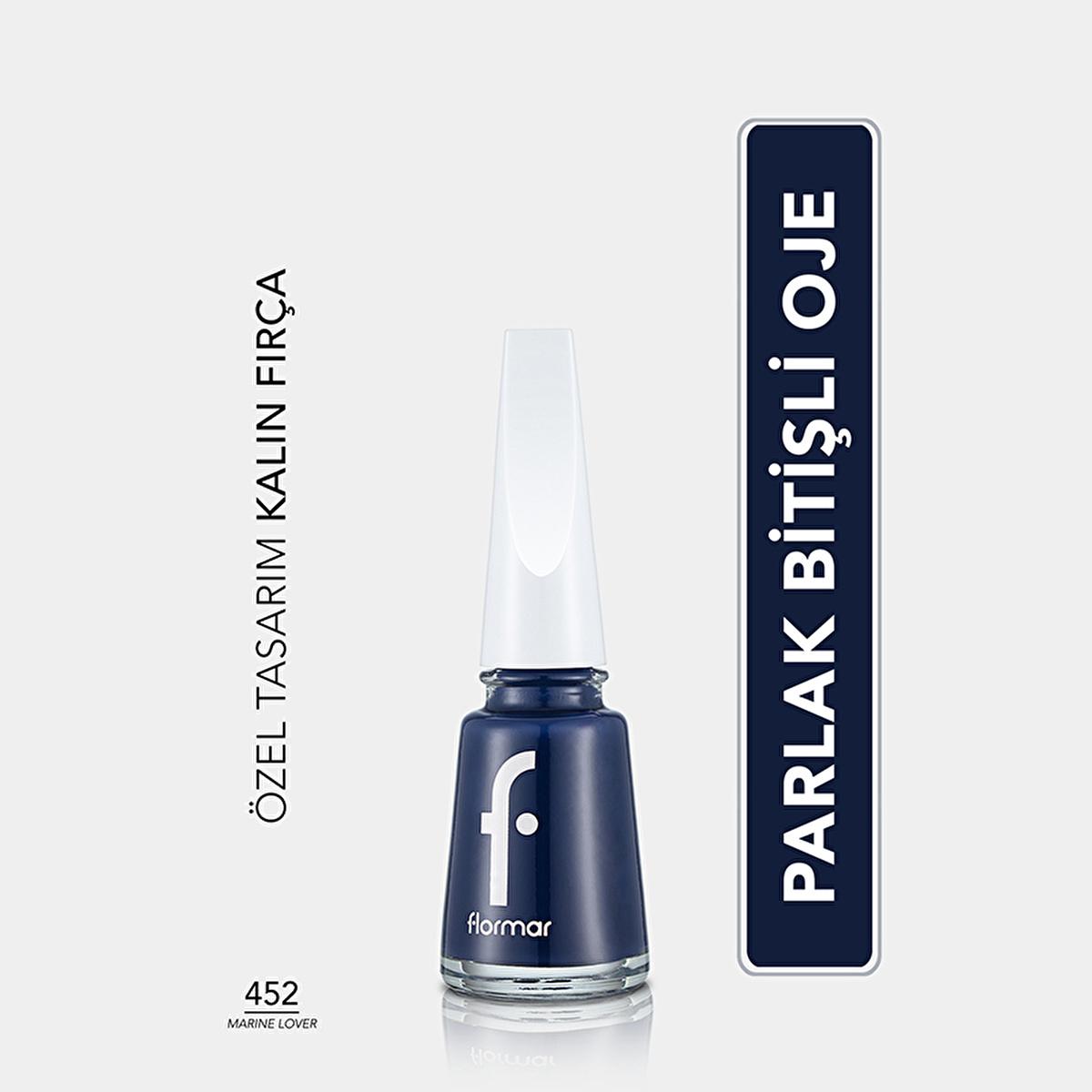 Flormar Nail Enamel: High Pigment, Long Lasting Nail Polish for Strong, Glossy Nails - Marine Lover Flormar Nail Polish: High Pigment, Long Lasting Color nail polish, high pigment nail polish, Flormar Nail Enamel, long lasting nail polish, chip resistant nail polish, glossy nail polish, nail strengthening polish, Manicure, Nail care, Nail color, colored coating, nail protection, personal grooming, nail aesthetics, nail colors, nail styles, strengthens nails, protects nails, Manicures, nail health, nail stre