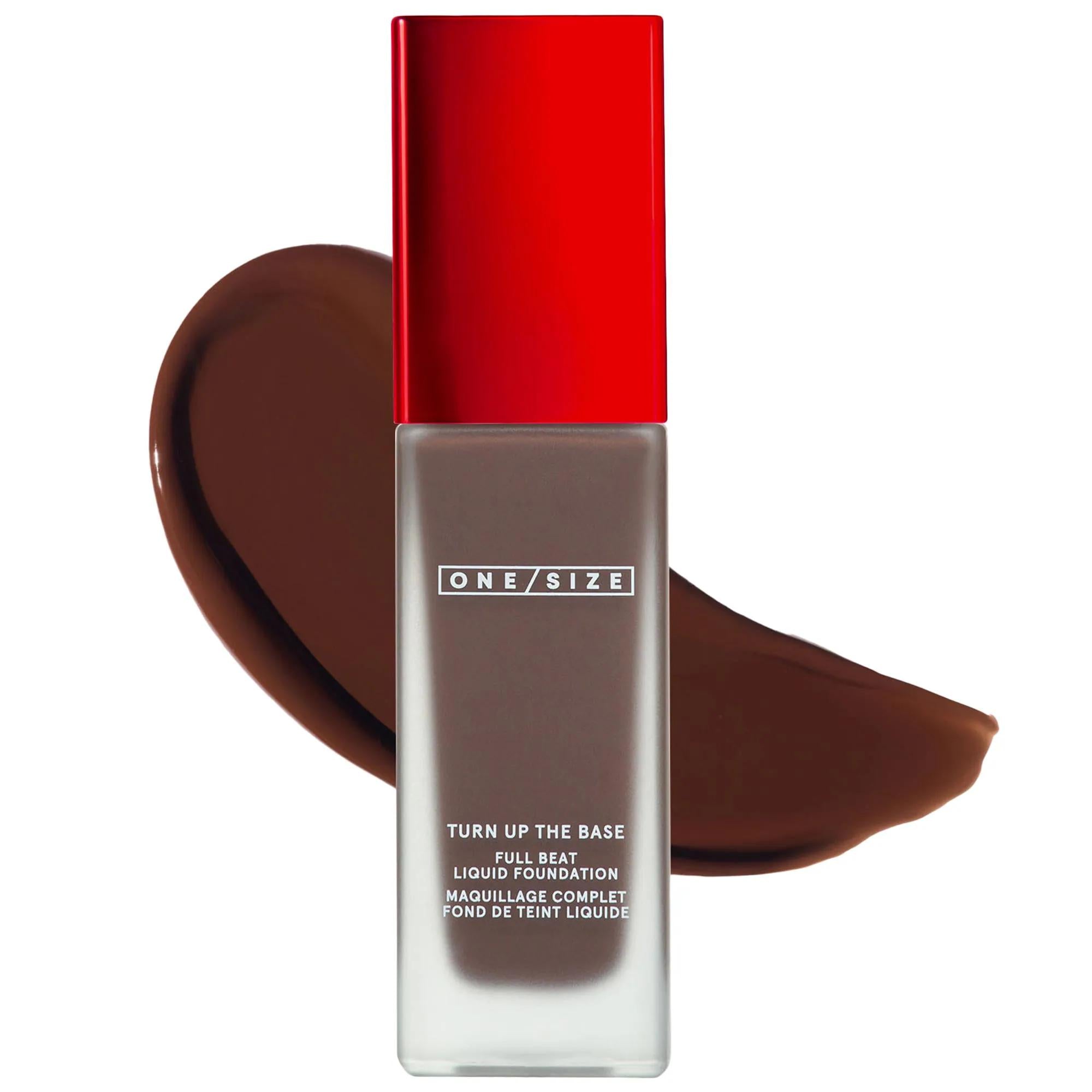 Turn Up the Base - Waterproof Liquid Foundation for Full Coverage | Vegan & Cruelty-Free Turn Up the Base Waterproof Liquid Foundation | Full Coverage & Vegan waterproof foundation, long-wear liquid foundation, full coverage makeup, vegan cruelty-free cosmetics, sensitive skin friendly foundation, liquid foundation, makeup, face makeup, cosmetics, beauty products, long-lasting makeup, sweatproof foundation, cruelty-free beauty, vegan beauty, dermatologist-tested, non-comedogenic