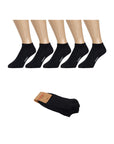 Ozzy Women's Seamless Socks - 5 Pack Cotton Rich Comfortable Footwear for Daily Wear - Sizes 36/40 - view 2