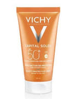 Vichy Capital Soleil SPF50+ Velvety Sunscreen: High Protection, Intense Hydration, Water Resistant - Daily Facial Sunscreen for Sensitive Skin Vichy SPF50+ Sunscreen: High Protection & Hydration SPF50+ sunscreen, High protection sunscreen, Moisturizing sunscreen, Sunscreen for sensitive skin, Vichy sunscreen, Hyaluronic acid sunscreen, Water resistant sunscreen, Velvety sunscreen, Facial sunscreen SPF50, Daily sunscreen protection, sunscreen, sun protection, sensitive skin, moisturizing, hyaluronic acid, wa
