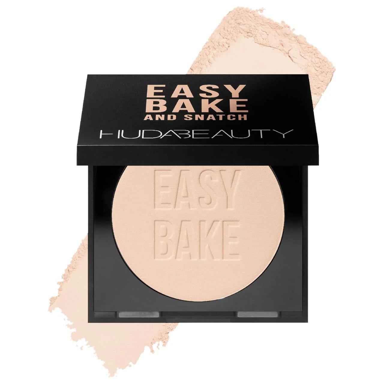 Easy Bake and Snatch Talc-Free Hydrating Pressed Powder for Natural Finish - Cruelty-Free & Paraben-Free Makeup Talc-Free Hydrating Pressed Powder for Natural Finish Talc-Free Pressed Powder, Hydrating Makeup Setting Powder, Natural Finish Makeup, Cruelty-Free Makeup Products, Paraben-Free Cosmetics, Sensitive Skin Makeup, Non-Comedogenic Makeup, Makeup for Daily Use, Compact Powder, Makeup with Hyaluronic Acid, Avocado Derivative Makeup, Makeup for Natural Look, Makeup for Sensitive Skin, Ethical Makeup, M