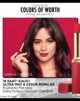 L'Oreal Paris Color Riche: Pink Worth It - Intense Volume Matte Lipstick with Hyaluronic Acid, Long Lasting Color & Fuller Lips L'Oreal Pink Matte Lipstick: Volume & Long Lasting Color Loreal lipstick, matte lipstick, long lasting lipstick, hyaluronic acid lipstick, volume lipstick, pink matte lipstick, Color Riche lipstick, intense color lipstick, fuller lips lipstick, powder matte lipstick, L'Oreal Paris, lipstick, matte finish, long-lasting, hyaluronic acid, lip color, volume, pink lipstick, Color Riche,