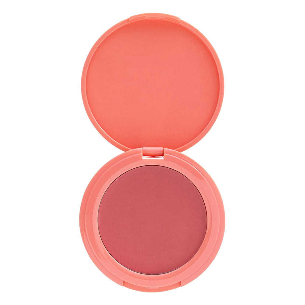 Beaulis Cream Blush - Natural Makeup, Long-Lasting, Easy Application - Warm It Krem Allık 558 Hot Coral - Blush