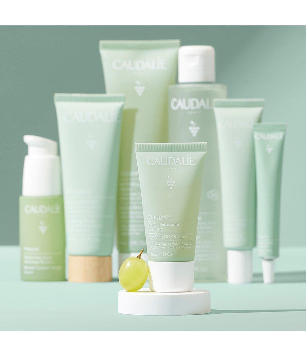 Caudalie Vinopure Purifying Cleansing Gel - Natural Acne Treatment & Antioxidant Skincare - view 4