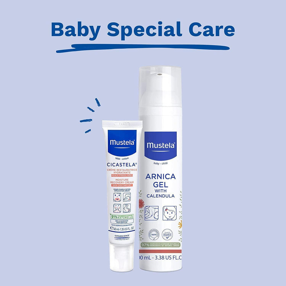 Mustela Arnica Organik Nemlendirici Jel - Natural Baby Skincare Gel with Arnica & Calendula - view 4