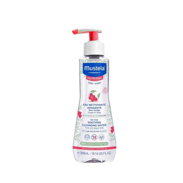 Mustela Sensitive Skin Cleansing Water, 99% Natural Origin, No-Rinse Formula for Babies - Gentle Skincare for Infants Mustela No-Rinse Cleansing Water for Sensitive Skin sensitive skin cleansing water, no-rinse baby cleanser, natural origin skincare for infants, organic baby cleansing product, gentle skincare for babies, baby care products, natural baby skincare, hypoallergenic baby products, convenient baby care, on-the-go baby essentials