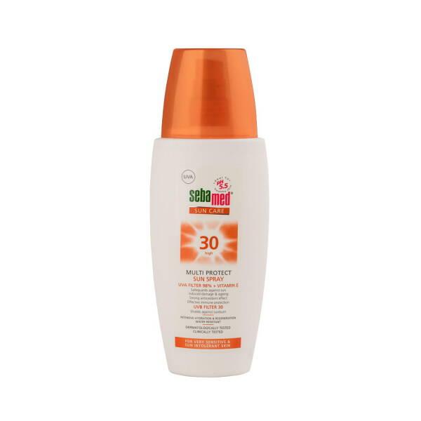 Sebamed SPF 30 Sunscreen Spray: Advanced UVA/UVB Protection, Non-Greasy, Alcohol-Free - Protect Sensitive Skin &amp; Prevent Sun Damage - image 3