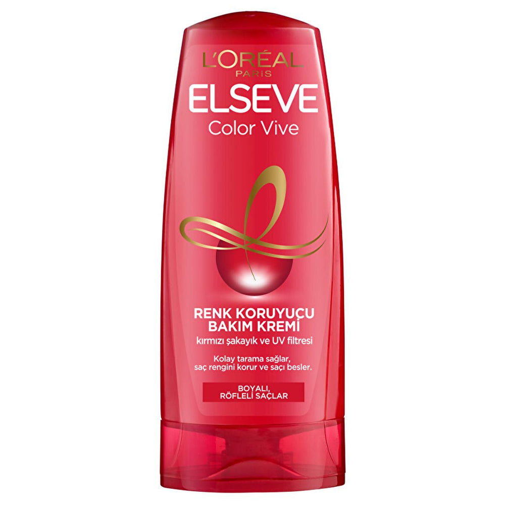 Loreal Paris Elseve Colorvive Hair Care - Nourishing Color Protection Cream for Vibrant Colored Hair, 12.18 fl oz - view 2