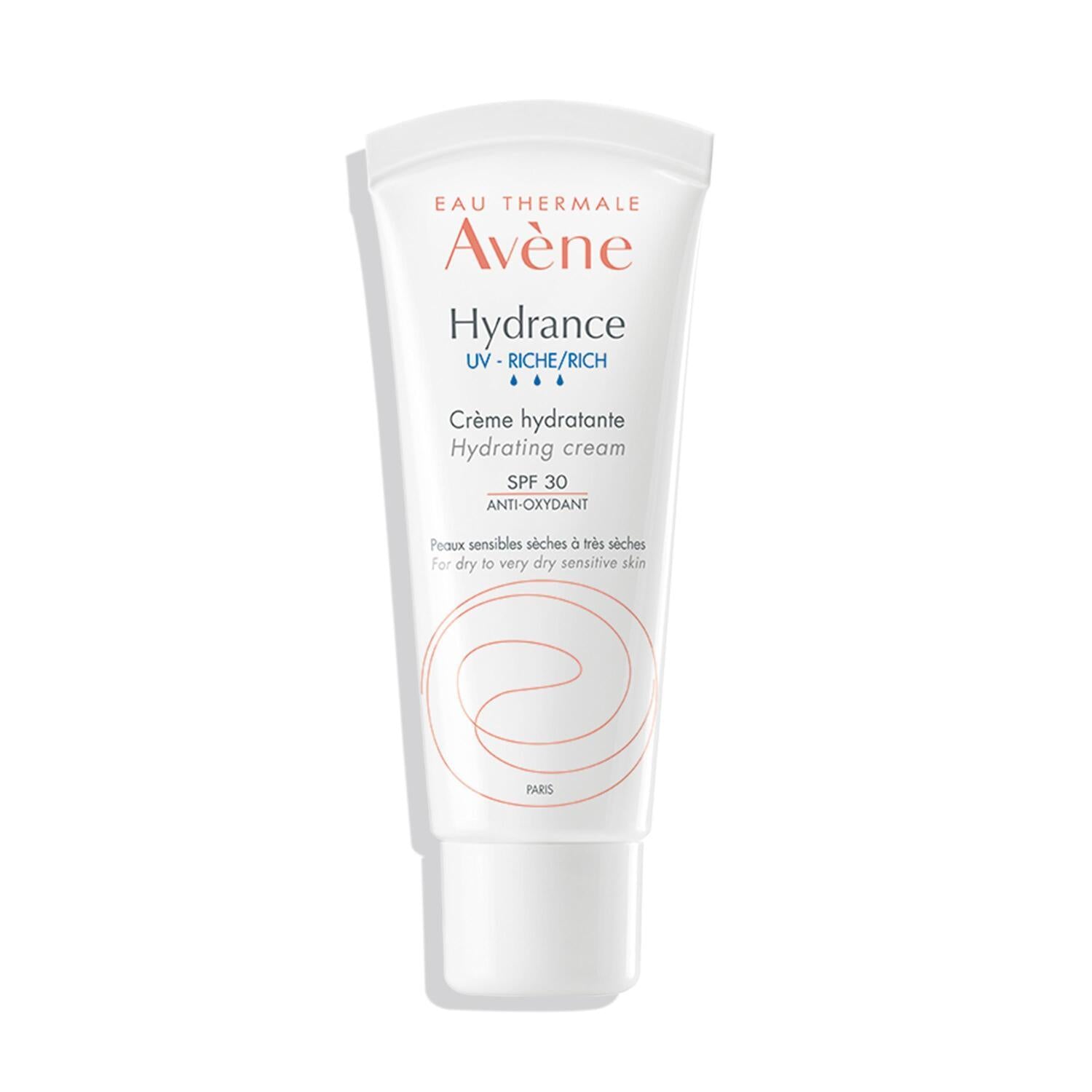 Avene Hydrance moisturizing cream, Avene Hydrance SPF 30 moisturizer for dry skin Avene Hydrance UV-Rich Moisturizer Cream SPF 30 | 40 ml Avene Hydrance SPF 30 Moisturizer for Dry Skin avene, hydrance, moisturizer, spf30, dry-skin, normal-skin, sun-protection, skincare, ai-generated, cream