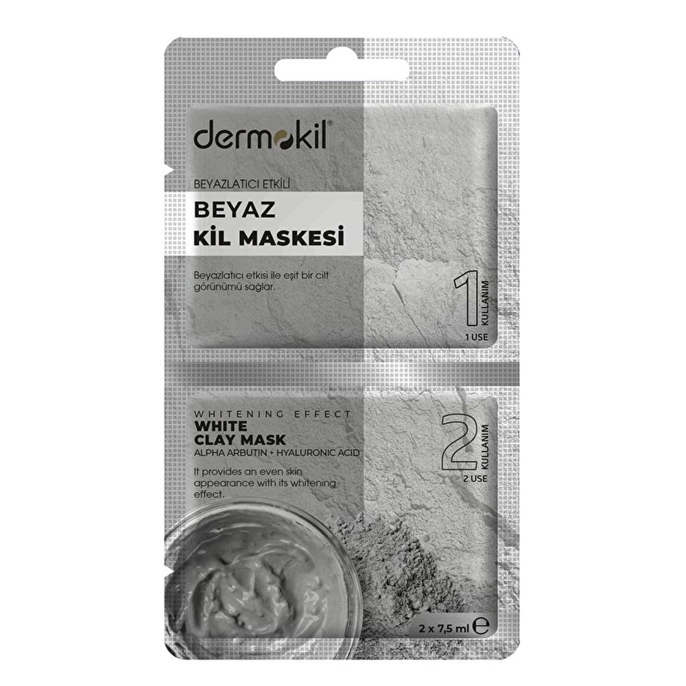 Dermokil White Clay Mask for Deep Purifying 15ml