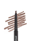 Flormar Angled Eyebrow Pencil with Brush - Long-Lasting, Natural Definition for Precise Brows - view 3