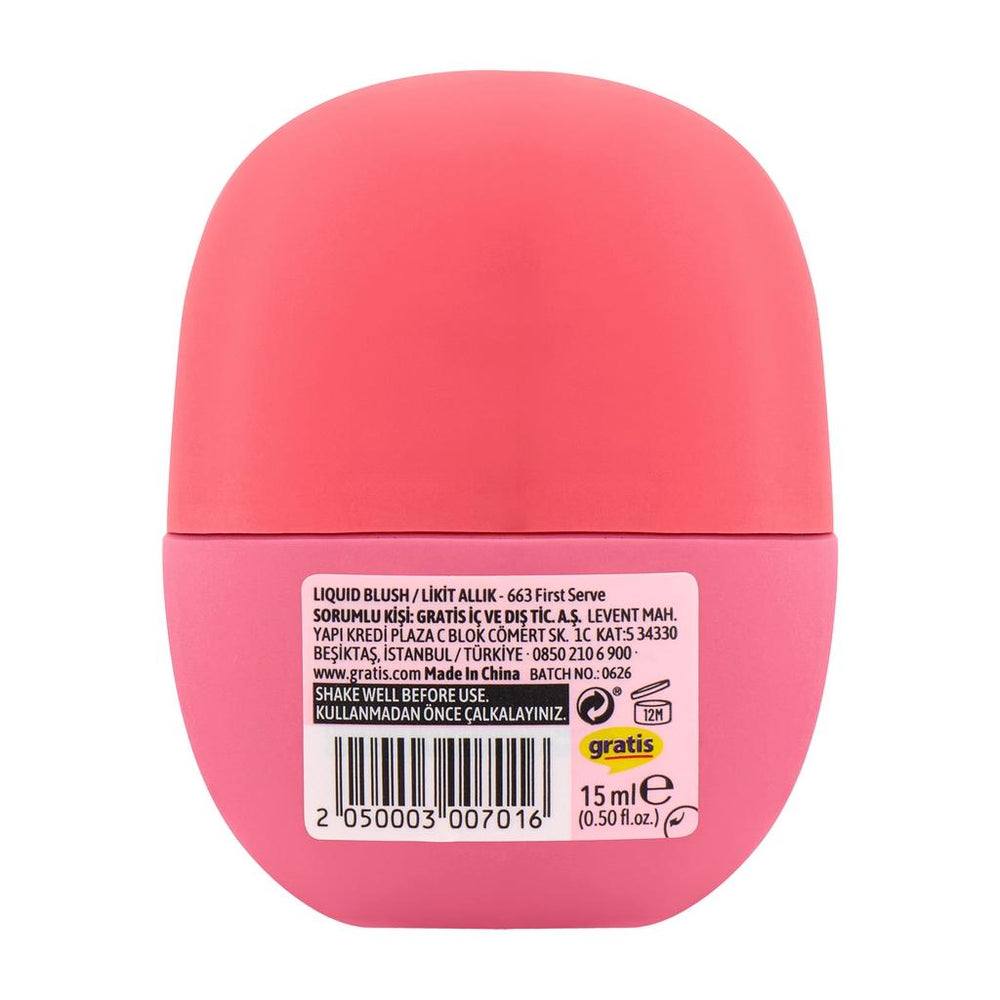 LYKD Game Set Liquid Foundation 663 First Serve Shade