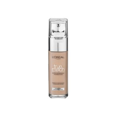 L'Oreal Paris True Match Foundation: 3.N Neutral Undertone - Natural Finish, Hyaluronic Acid, Healthy Skin, 30ml L'Oreal True Match Foundation - Natural Finish & Hydration Loreal foundation, True Match foundation, 3.N Neutral foundation, Hyaluronic acid foundation, Natural finish foundation, Healthy skin foundation, Satin finish foundation, foundation, makeup, face makeup, neutral undertone, hydrating foundation, even skin tone, flawless complexion, radiant skin, beauty, cosmetics, hyaluronic acid, vitamin 