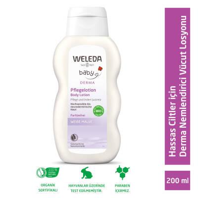 weleda baby body lotion 200ml, gentle moisturizer for sensitive skin, weleda baby lotion product packaging Weleda Baby Body Lotion - Gentle Moisturizer | 6.76 fl oz Weleda Baby Body Lotion - Gentle Moisturizer 200ml weleda, baby-lotion, moisturizer, sensitive-skin, parenting, skincare, natural-ingredients, daily-care, ai-generated, 6.76-fl-oz