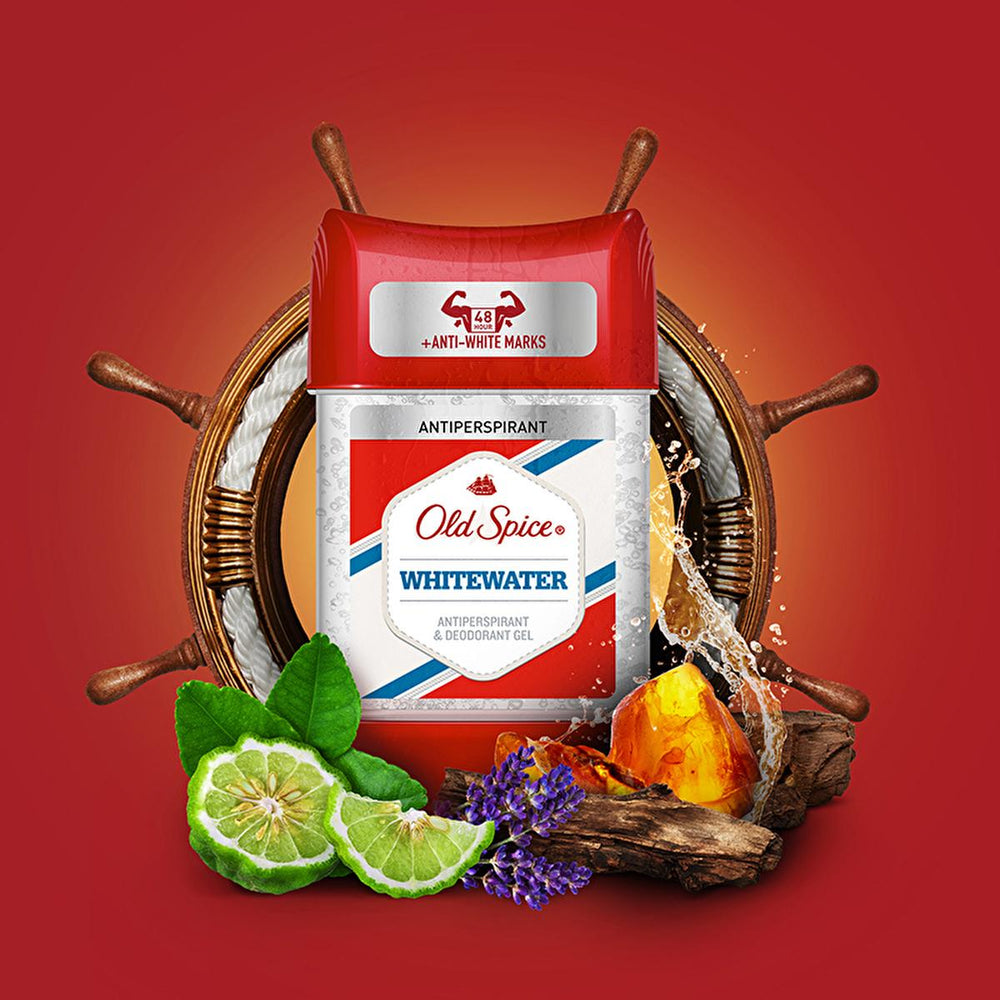 Old Spice Whitewater Clear Men's Deodorant Stick - Long-Lasting Fragrance & Sweat Protection - view 6