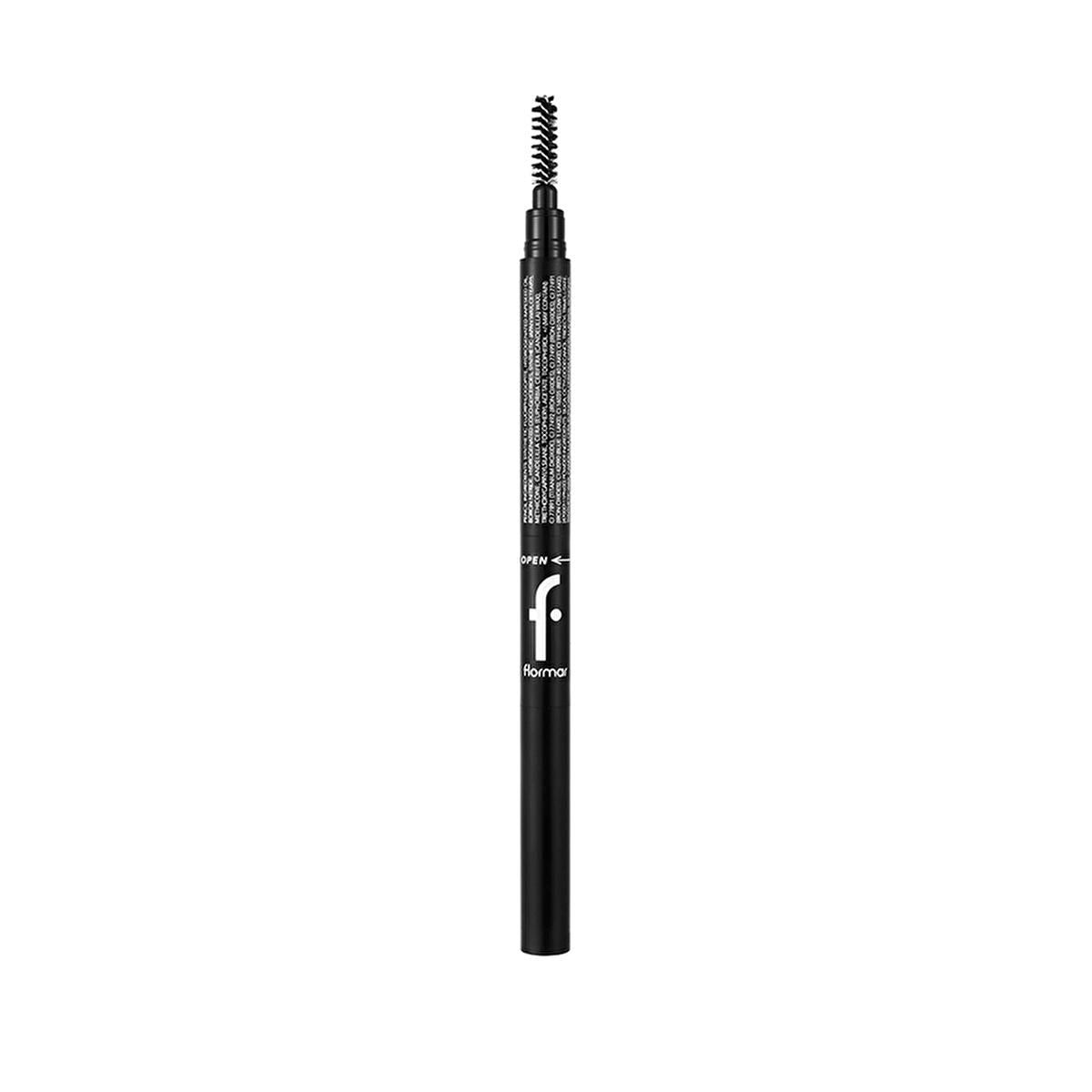 Flormar Triple Brow Fırça ve Pudra Başlıklı Kaş Kalemi - Multi-Functional Eyebrow Cosmetic for Natural Enhancement Flormar Triple Brow - Multi-Functional Eyebrow Cosmetic eyebrow cosmetic, multi-functional makeup, long-lasting eyebrow product, eyebrow pencil and powder, natural eyebrow enhancement, cosmetic, beauty, makeup, grooming, eyebrow care