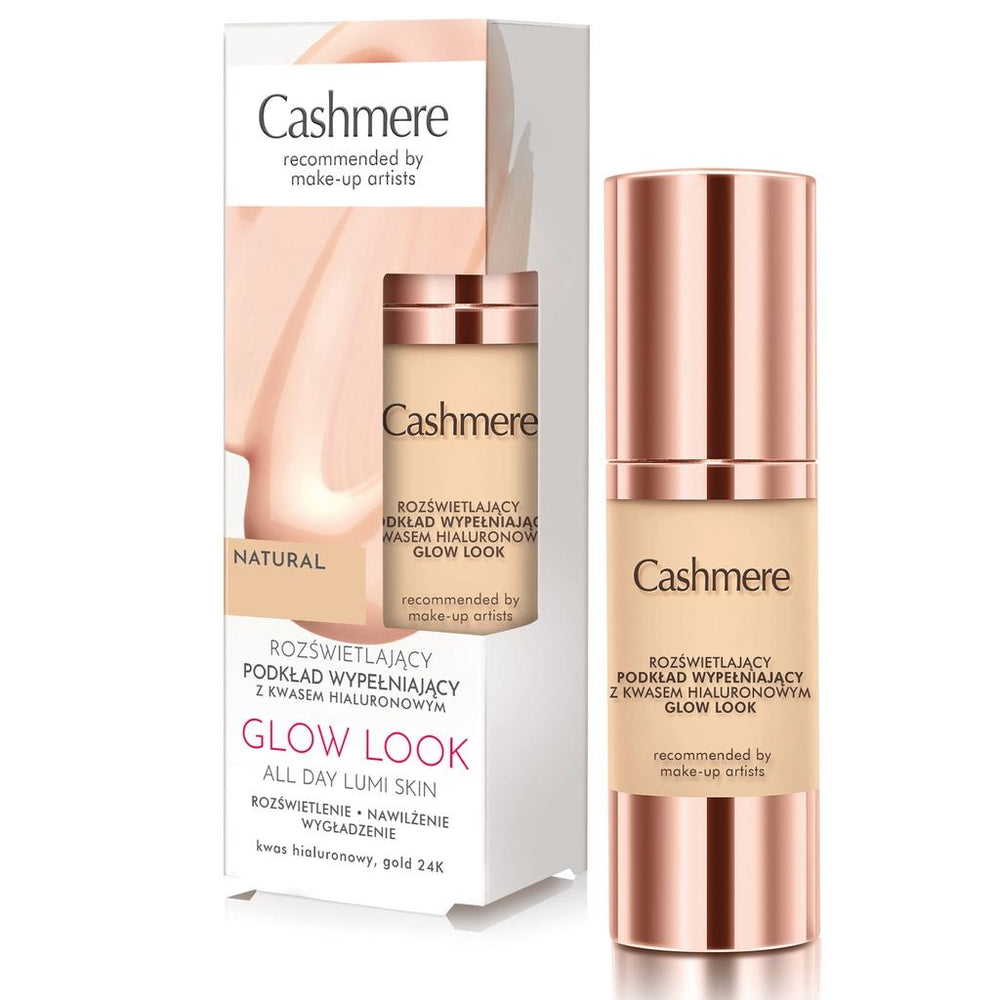 Cashmere Glow Look Foundation Natural