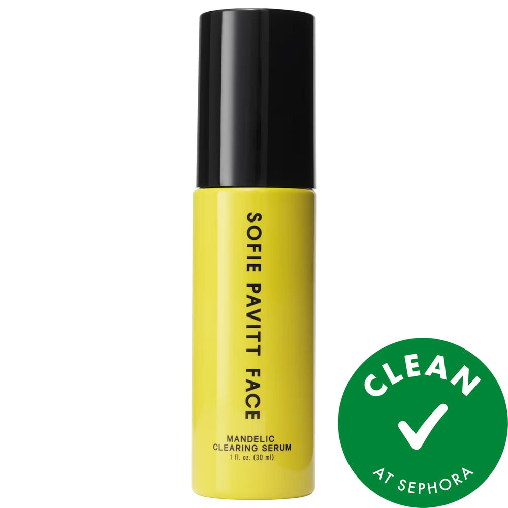 The Ordinary Mandelic Acid Exfoliating & Clearing Serum - Gentle Exfoliation, Vegan Skincare, Brightens & Smooths Breakout-Prone Skin Mandelic Acid Serum for Brighter Skin - Vegan & Cruelty-Free exfoliating serum, mandelic acid serum, vegan skincare, gluten-free skincare, cruelty-free skincare, acne treatment, skin brightening serum, gentle exfoliation, skincare for breakout-prone skin, smooth skin, brighten skin, ethical skincare, daily serum, skincare routine, facial serum, treatments, normal skin, dry sk