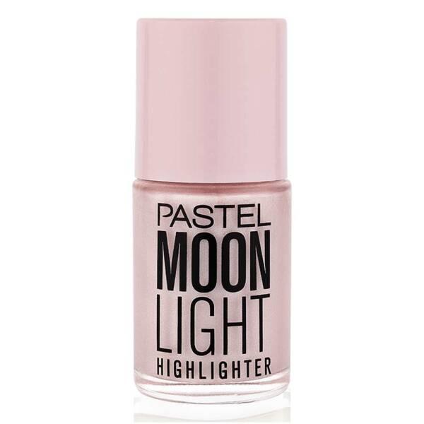 Pastel Moon Light Highlighter 15ml - Compact Cosmetic Highlighter for Radiant Glow - Highlighter