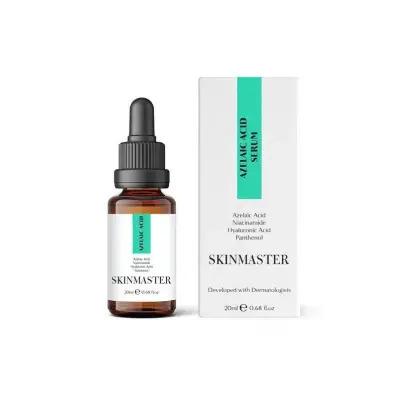 Skinmaster Azelaic Acid Serum - 20ml - Acne Treatment & Skin Tone Evening Serum with Hyaluronic Acid & Niacinamide - view 2