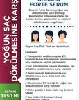 Bioxcin Forte Hair Serum - Anti Hair Loss Treatment for Intense Hair Loss, 3x50ml - image 6