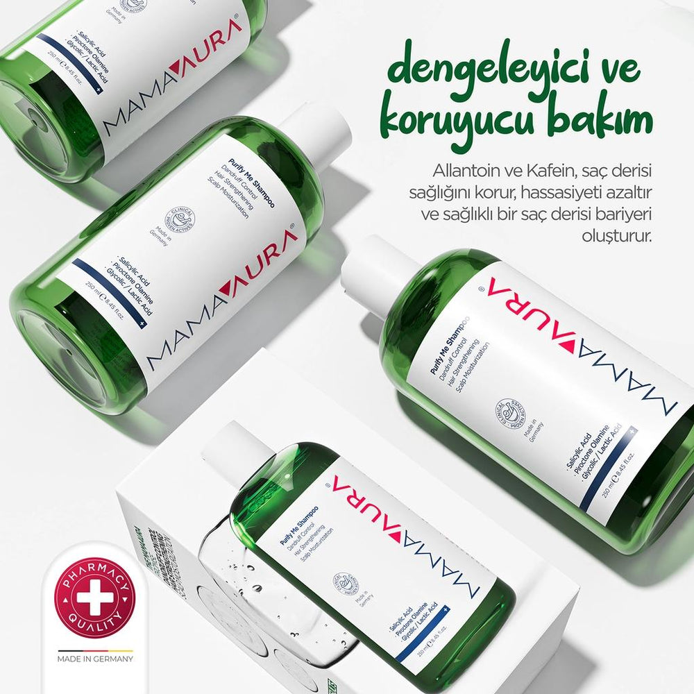 Mamaaura Purify Me Anti-Dandruff, 250 ml