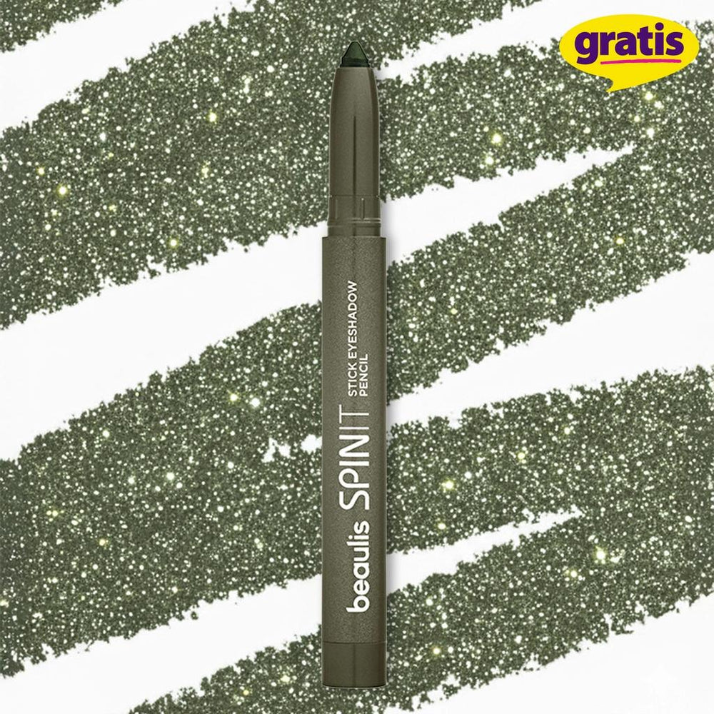 Beaulis Spin It Stick Eyeshadow Creamy Moss Green 711