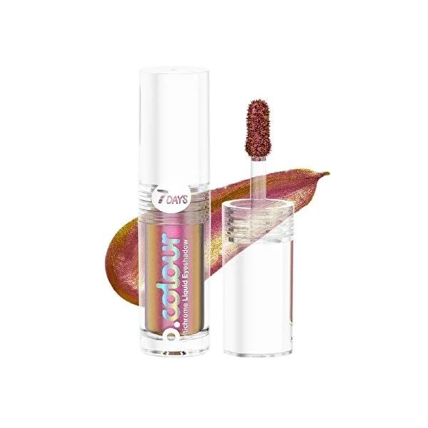 7Days B.Colour Cherry Blossom Multichrome Eyeshadow: Vegan, Long-Lasting, Color Shifting Liquid Eyeshadow for Creative Makeup Looks 7Days B.Colour Multichrome Eyeshadow - Vegan, Color Shifting multichrome eyeshadow, liquid eyeshadow, vegan eyeshadow, color shifting eyeshadow, long lasting eyeshadow, iridescent eyeshadow, 7Days B.Colour, Cherry Blossom eyeshadow, eyeshadow, eye makeup, vegan makeup, cruelty-free makeup, color shifting makeup, long lasting makeup, iridescent makeup, shimmer eyeshadow, glitter