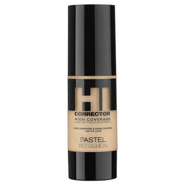 Pastel High Coverage Liquid Foundation - Matte Finish, Flawless Complexion, 30ml - Foundation