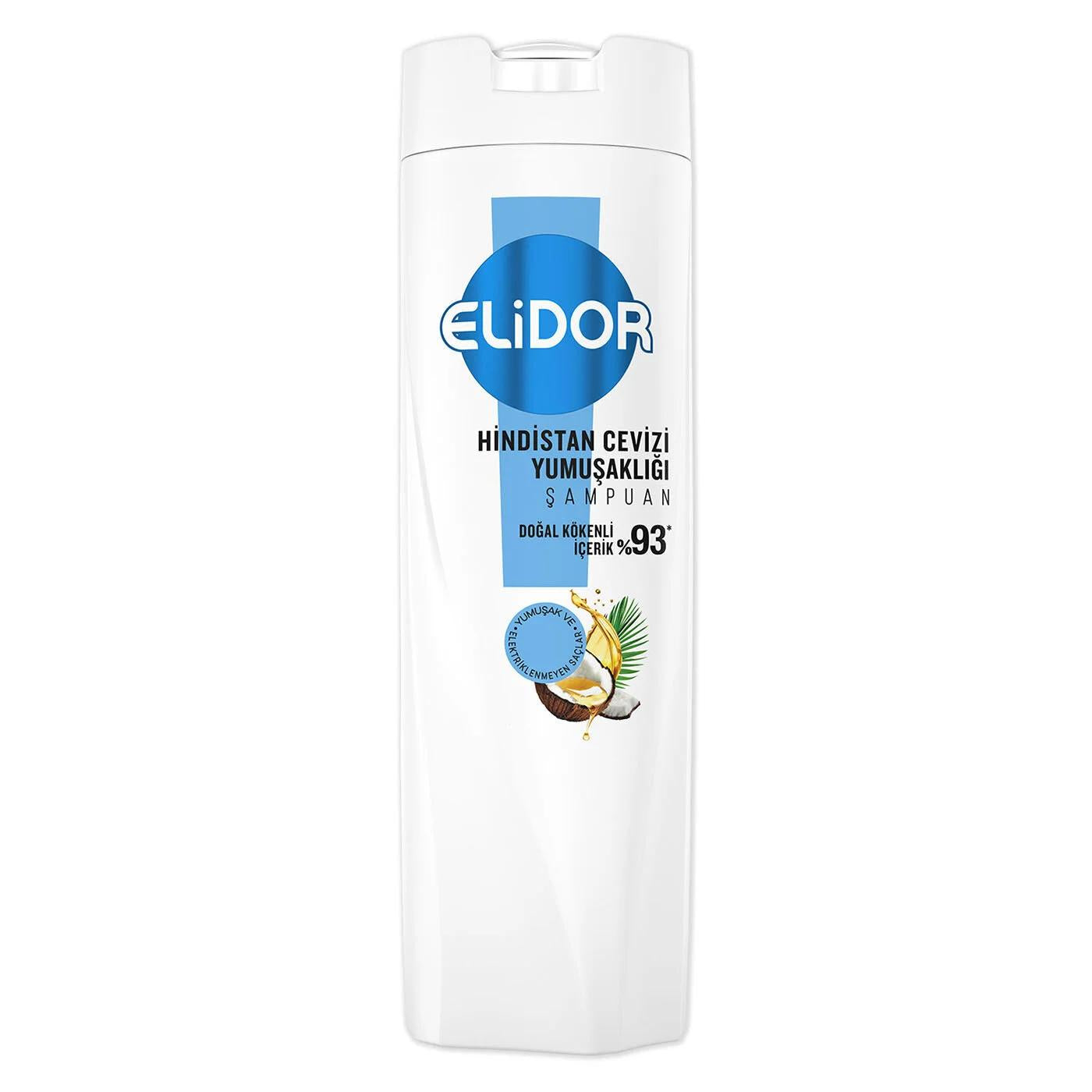 Elidor Coconut Softness Shampoo for Silky Hair 400 ml
