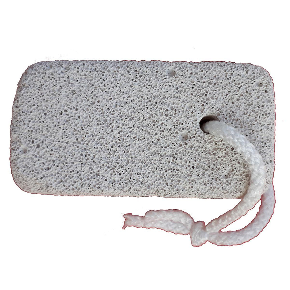 Perge Natural Pumice Stone for Heel and Elbow Care - Exfoliating Stone for Smooth Skin - view 2