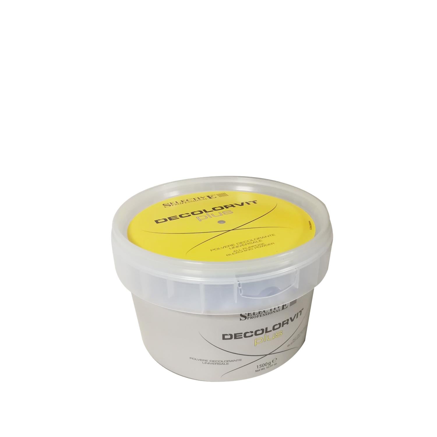 Selective Professional Decolorvit Plus Hair Bleach Powder - Professional Grade, 1500g Quantity, Mavi (Blue) Selective Professional Decolorvit Plus 1500g Hair Bleach Powder hair bleach powder, professional hair bleach, Decolorvit Plus, hair lightening products, blue hair bleach, professional grade hair bleach, 1500g hair bleach, hair coloring products, hair bleaching treatments, professional hairstylist products