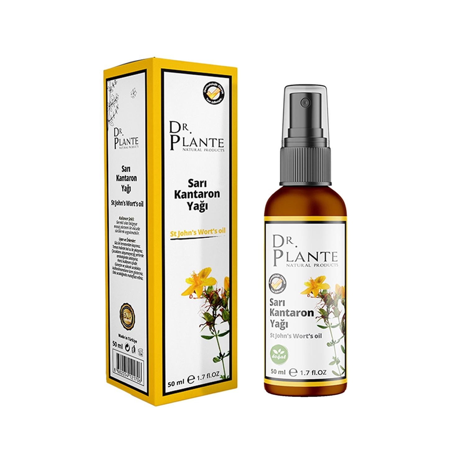 Dr.Plante Kantaron Yağı 50 ml - Natural Skincare Essential Oil for Soothing Skin Irritations Dr.Plante Kantaron Yağı 50ml - Soothe Skin Naturally Kantaron Yağı, Dr.Plante Kantaron Yağı, Natural Skincare, Herbal Oil, St. John's Wort Oil, Essential Oil, Skincare, Natural Remedies, Herbal Wellness, Organic Skincare, Non-Synthetic Products, Skincare Routine, Therapeutic Oil