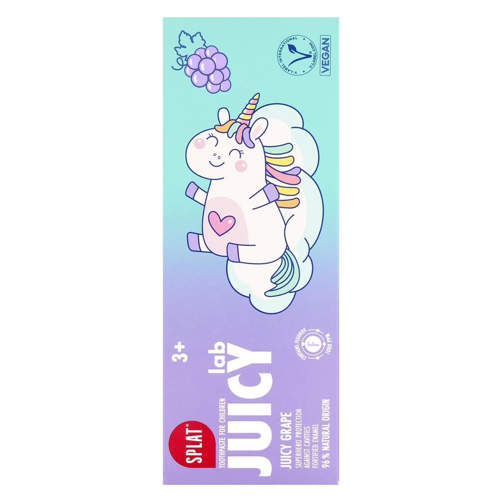 Splat Juicy Lab Grape Kids Toothpaste for Ages 3+ 55 ml