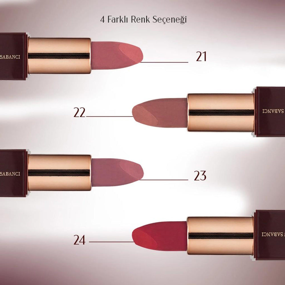 Pastel x Arzu Sabanci Lipstick 23 Hydrating Matte Lip Color