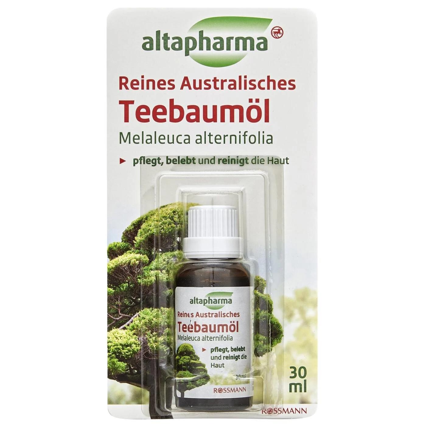 Altapharma Tea Tree Oil Pure Essential Oil 30 ml