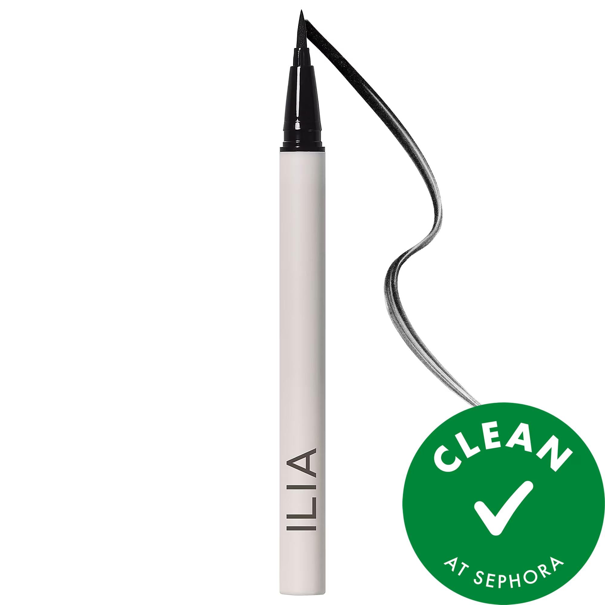 Clean Line Liquid Eyeliner - Precise, Smudge-Proof, Vegan &amp; Cruelty-Free Makeup for All-Day Wear Clean Line Liquid Eyeliner - Precise &amp; Smudge-Proof liquid eyeliner, clean cosmetics, vegan eyeliner, cruelty-free makeup, gluten-free cosmetics, smudge-proof eyeliner, precise eyeliner, makeup for sensitive skin, clean beauty, ethical cosmetics, long-lasting eyeliner, felt tip eyeliner