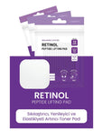 Dermal Retinol Peptide Lifting Pads for Firming Skin 12 Count