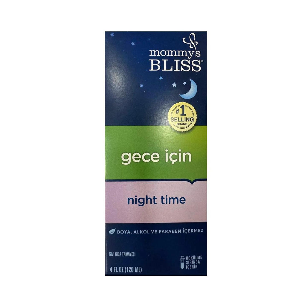 Mommy's Bliss Gripe Water Night Time Soothing Formula 120 ml