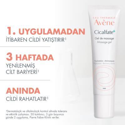 Avene Cicalfate+ Masaj Jeli 30 ml - Hassas Ciltler için Cilt Bakımı Avene Cicalfate+ Masaj Jeli - Hassas Ciltler için Avene Cicalfate+ Masaj Jeli, Cilt bakımı, Masaj jeli, Hassas cilt ürünleri, Cilt yenileme, Avene Termal Su, Cilt bariyeri, Jel dokusu, Günde 2 kez uygulama, Kozmetik ürünler, Hassas cilt bakımı, Cilt iyileştirme, Cilt canlandırma