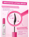 Sheglam Lashlighter Up & Out Mascara Black 10ml
