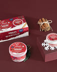 Mixup. Manicure & Pedicure Set - Professional Nail Care at Home with Peeling Cream & Nourishing Butter for - Exfoliator